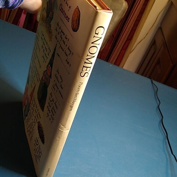 Gnomes Hardcover Book with Illustrations 1977 - Picture 5 of 7